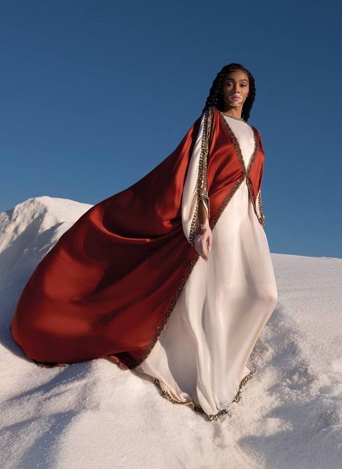 Winnie Harlow @ Vogue Greece February 2020