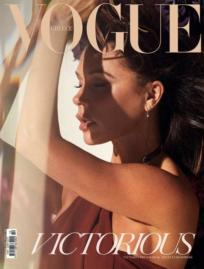 Victoria Beckham @ Vogue Greece March 2020