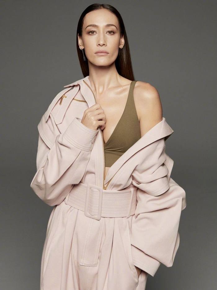 Maggie Q @ InStyle China March 2020