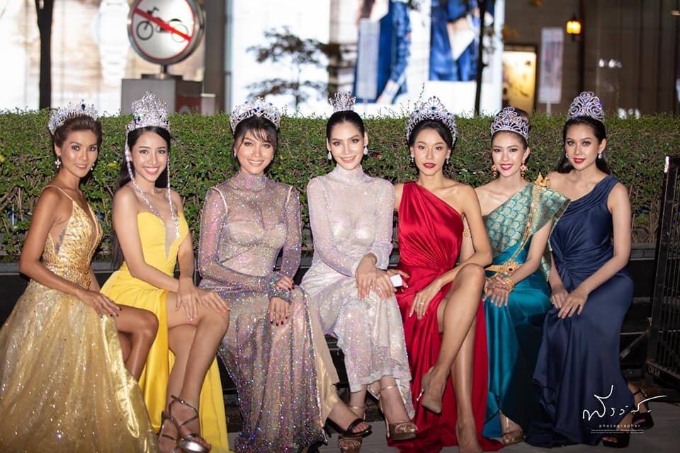 Beauty legend 2020 ครั้งที่ 9 นางงาม ร่วมสัมภาษณ์ ในรายการ Thewonthailand Ep.3