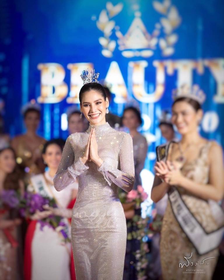 Beauty legend 2020 ครั้งที่ 9 นางงาม ร่วมสัมภาษณ์ ในรายการ Thewonthailand Ep.3