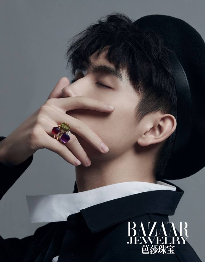 Chen Feiyu @ Harper's Bazaar Jewelry China February 2020