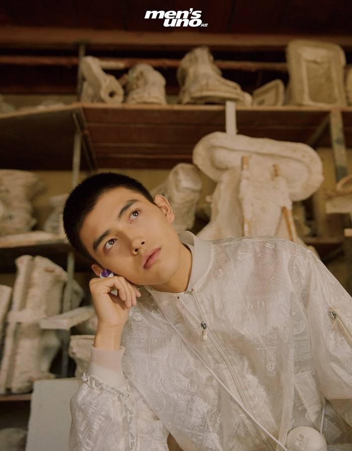 Chen Feiyu @ Men's Uno China March 2020