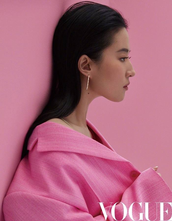 Liu Yifei @ Vogue China April 2020