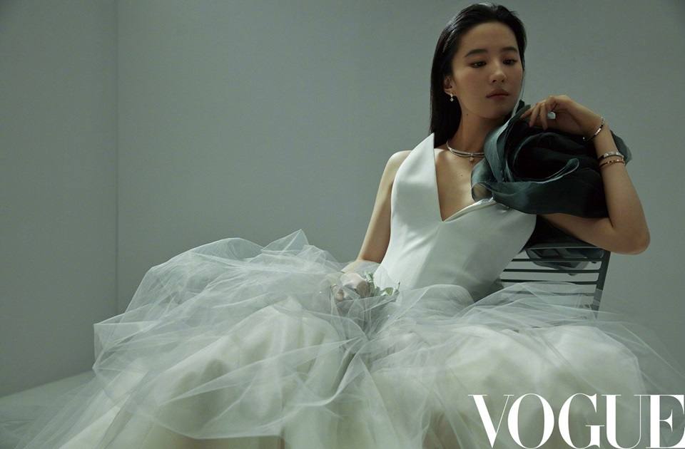 Liu Yifei @ Vogue China April 2020