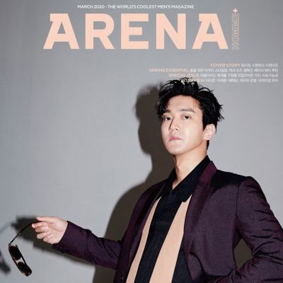 Siwon @ Arena Homme+Korea March 2020