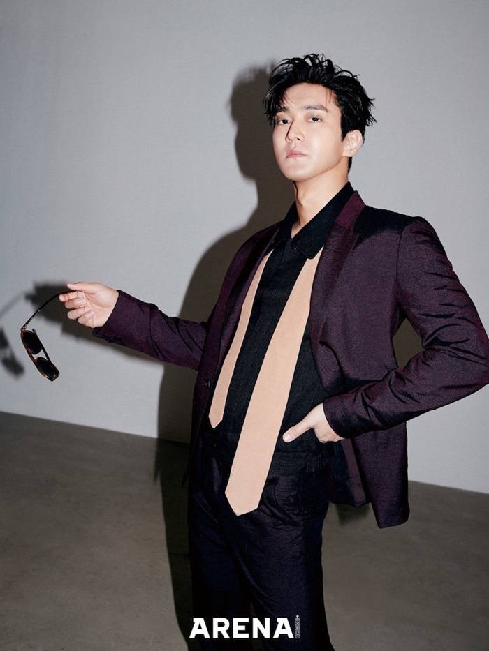 Siwon @ Arena Homme+Korea March 2020