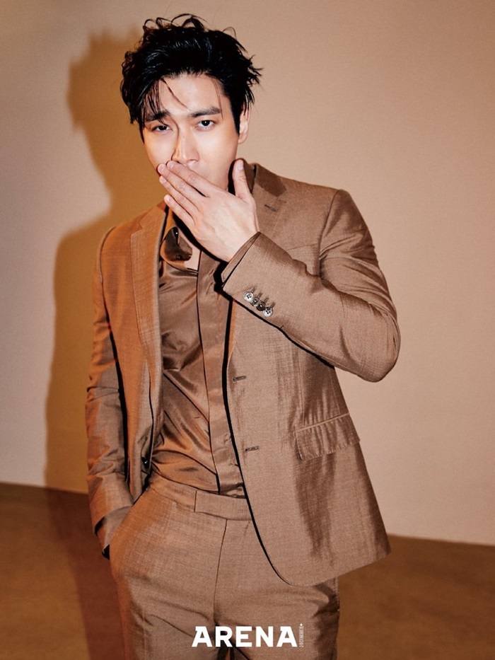 Siwon @ Arena Homme+Korea March 2020