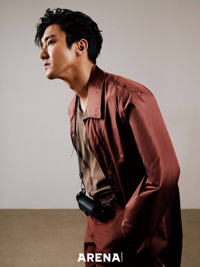 Siwon @ Arena Homme+Korea March 2020