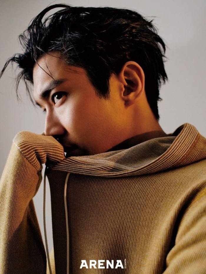 Siwon @ Arena Homme+Korea March 2020