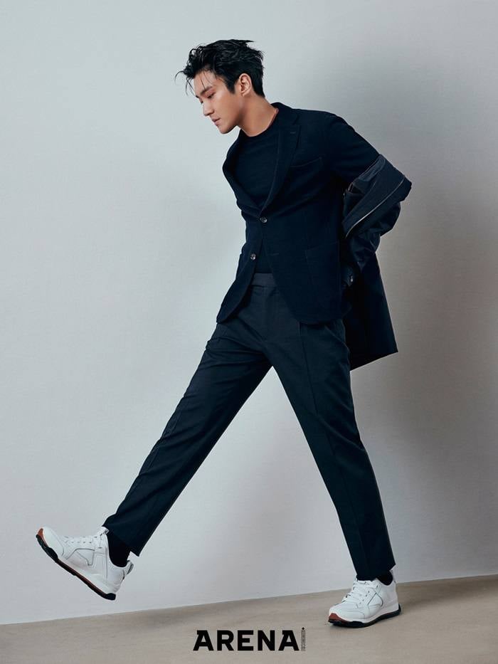 Siwon @ Arena Homme+Korea March 2020