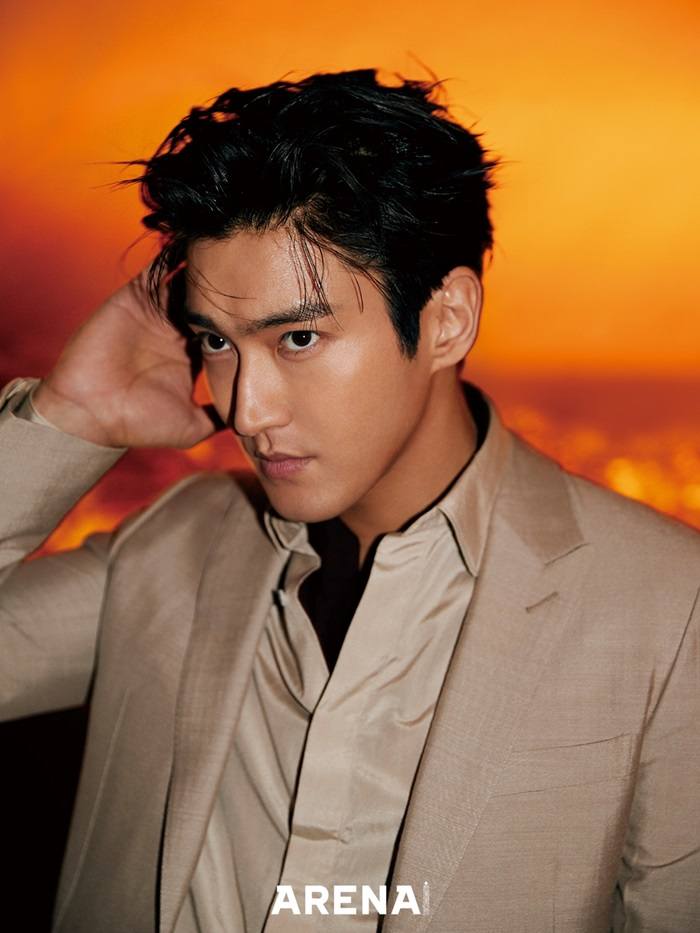 Siwon @ Arena Homme+Korea March 2020