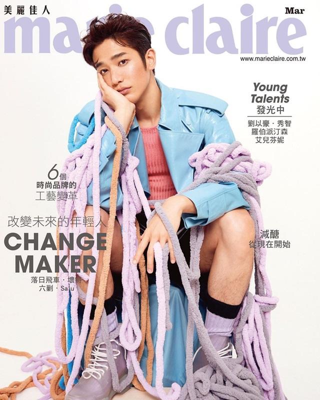 Jasper Liu @ Marie Claire Taiwan March 2020