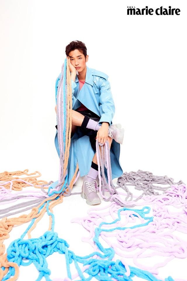 Jasper Liu @ Marie Claire Taiwan March 2020