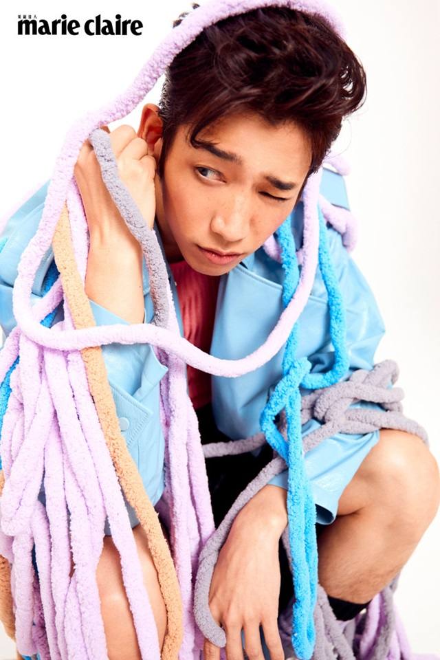 Jasper Liu @ Marie Claire Taiwan March 2020