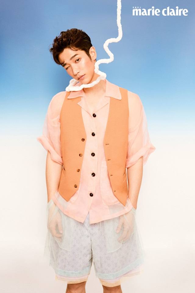 Jasper Liu @ Marie Claire Taiwan March 2020