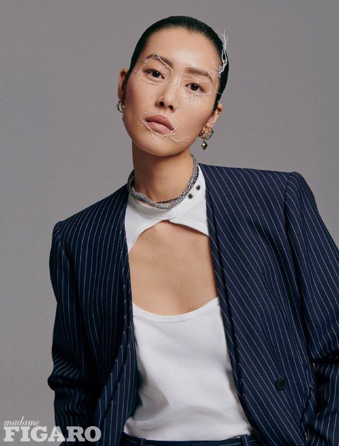 Liu Wen @ Madame Figaro China March 2020