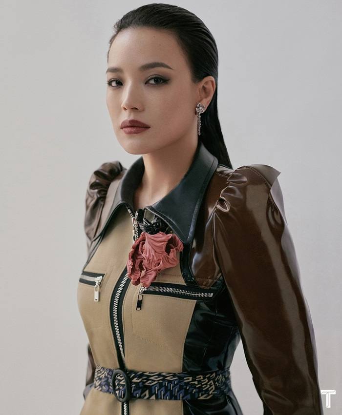 Shu Qi @ T Magazine China March 2020