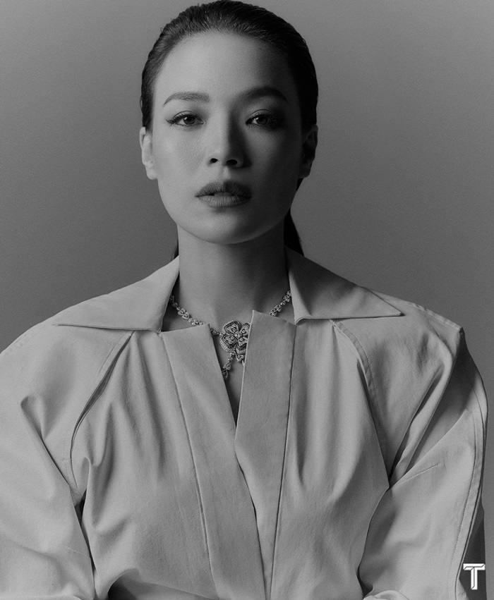 Shu Qi @ T Magazine China March 2020