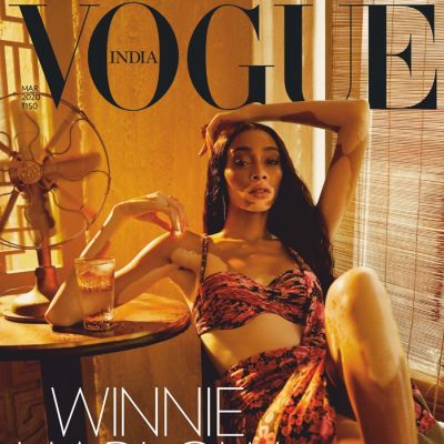 Winnie Harlow @ Vogue India March 2020