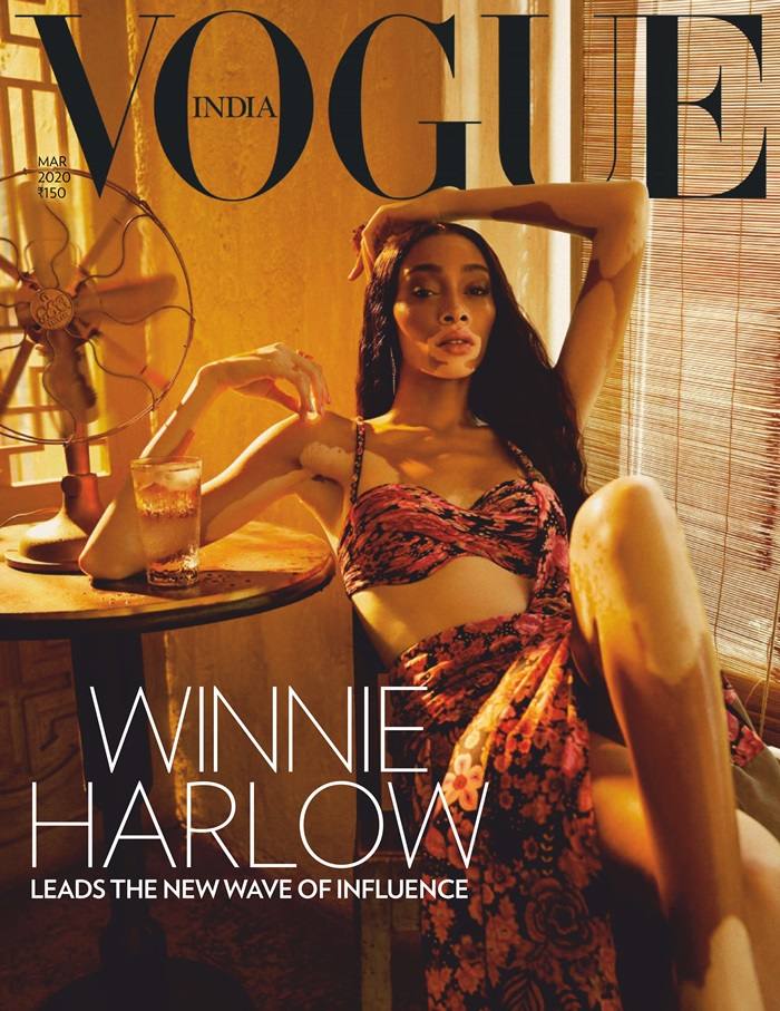 Winnie Harlow @ Vogue India March 2020