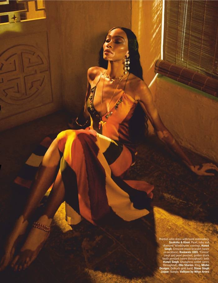 Winnie Harlow @ Vogue India March 2020