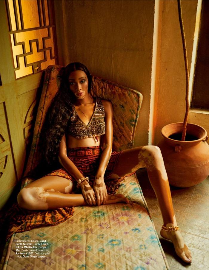 Winnie Harlow @ Vogue India March 2020