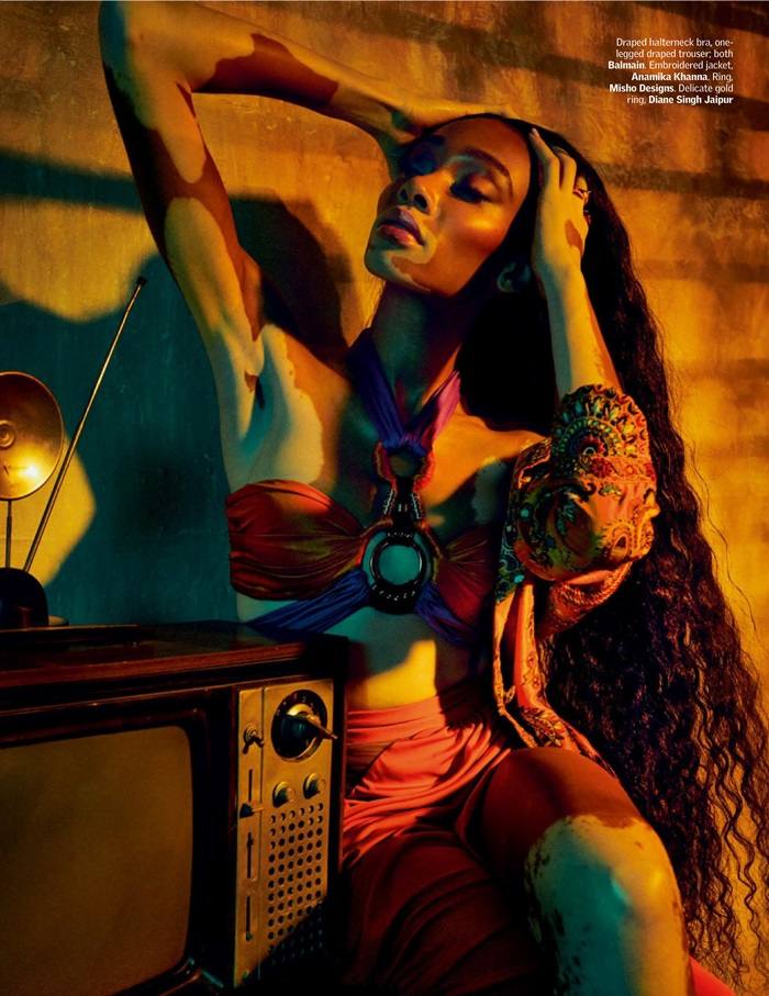 Winnie Harlow @ Vogue India March 2020