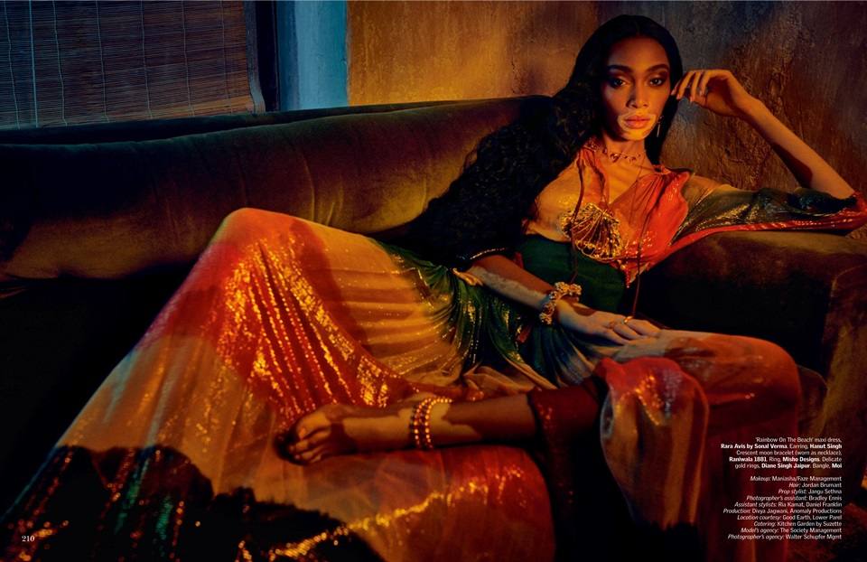 Winnie Harlow @ Vogue India March 2020