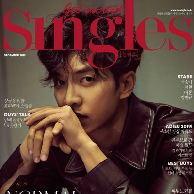 Lee Seung Gi @ Singles Korea December 2019
