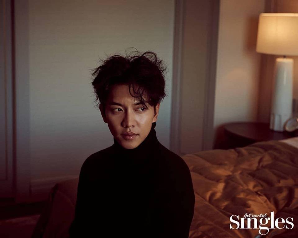 Lee Seung Gi @ Singles Korea December 2019