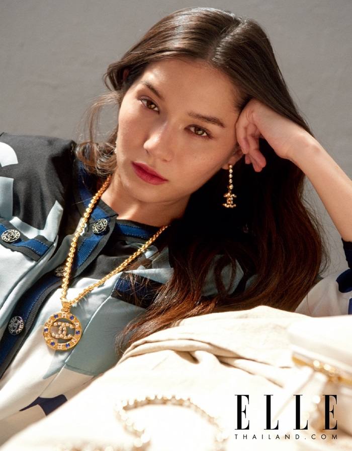 วี-วิโอเลต & เจมส์-ธีรดนย์ @ Elle Thailand March 2020