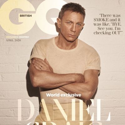 Daniel Craig @ GQ UK April 2020