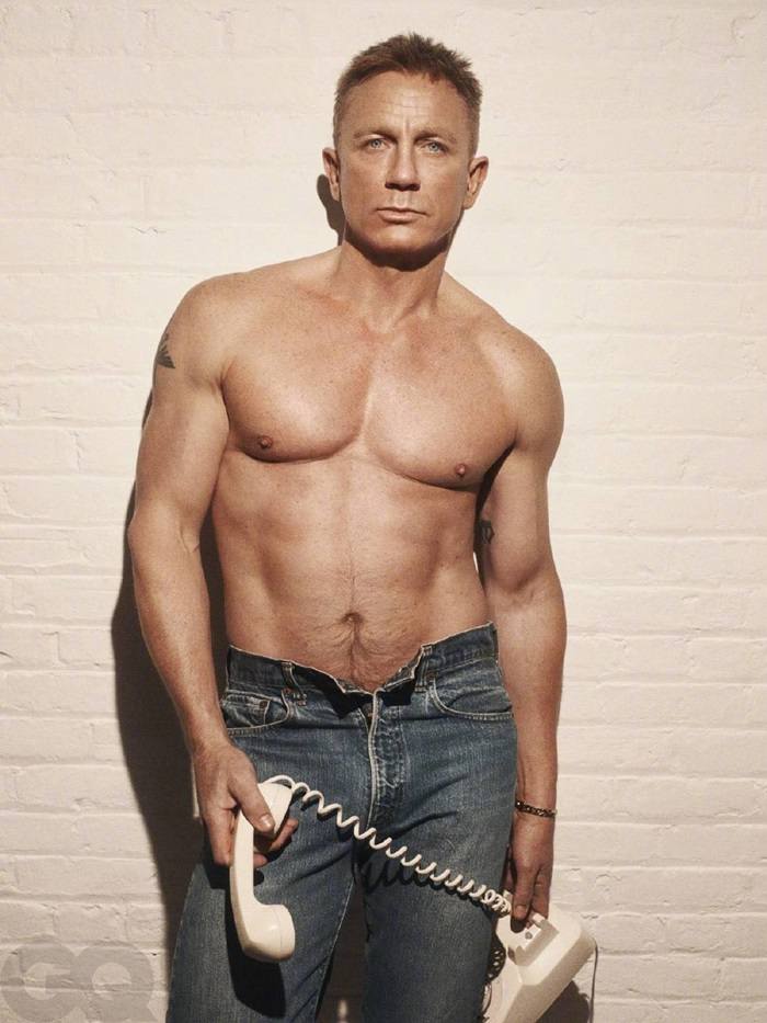 Daniel Craig @ GQ UK April 2020