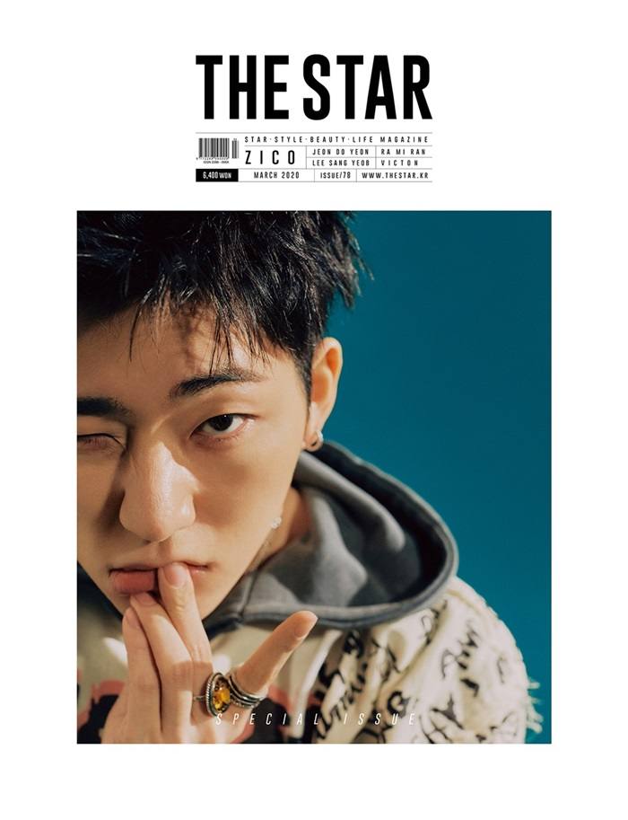Zico @ THE STAR Korea March 2020