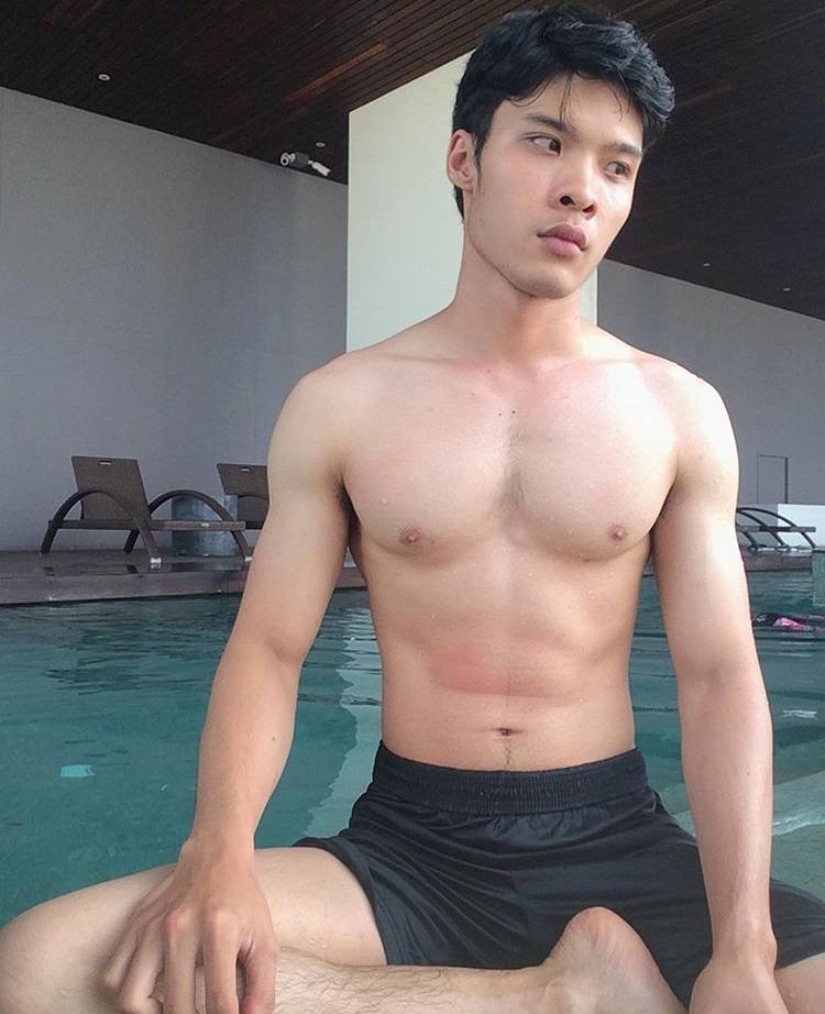 เปิดวาร์ป IG หนุ่มหล่อหุ่นดี #6