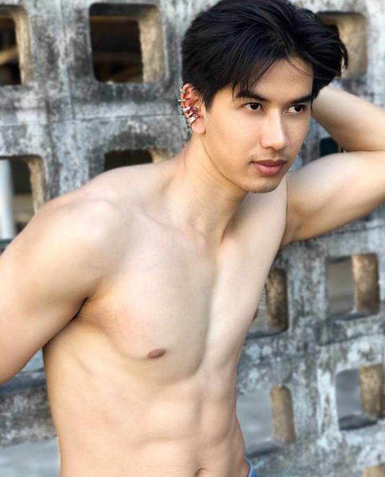 เปิดวาร์ป IG หนุ่มหล่อหุ่นดี #8