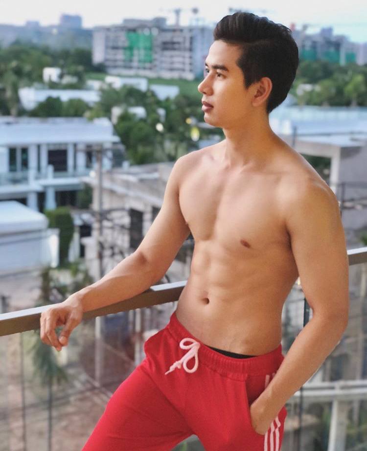 เปิดวาร์ป IG หนุ่มหล่อหุ่นดี #8