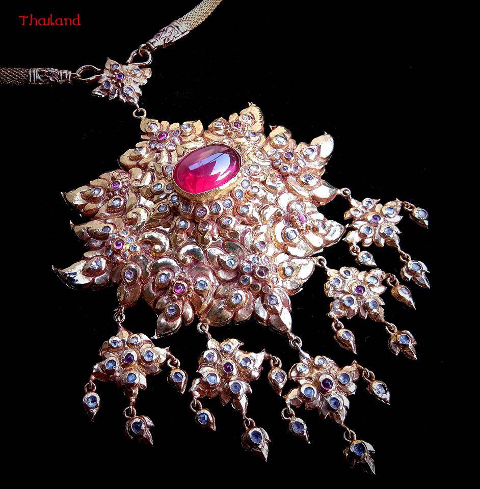 Thai Antique jewelry