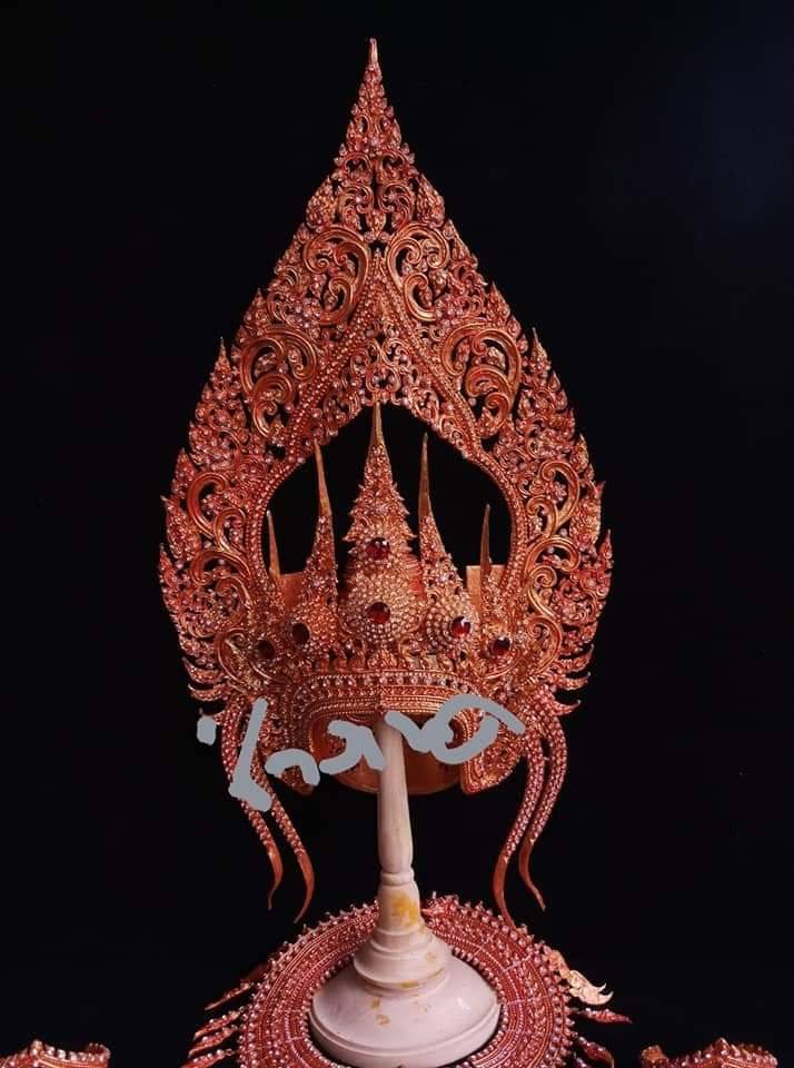 Thai Apsara headdress