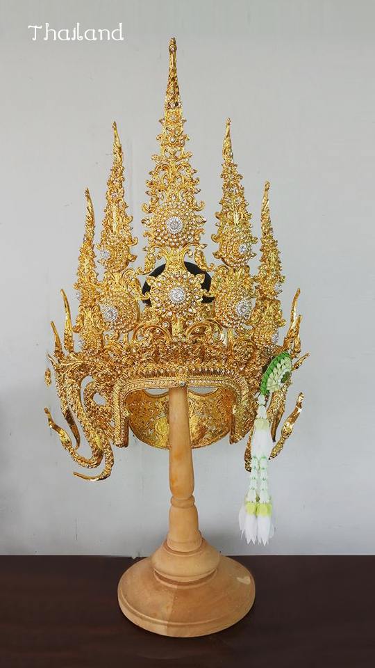 Thai Apsara headdress
