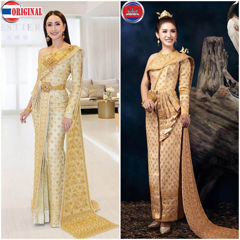 National Thai dress 8 styles is copyright of Thai people.