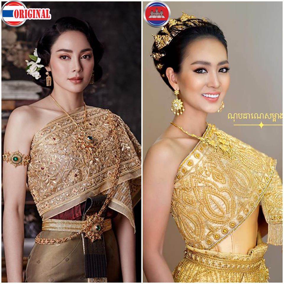 National Thai dress 8 styles are copyright of Thai people.