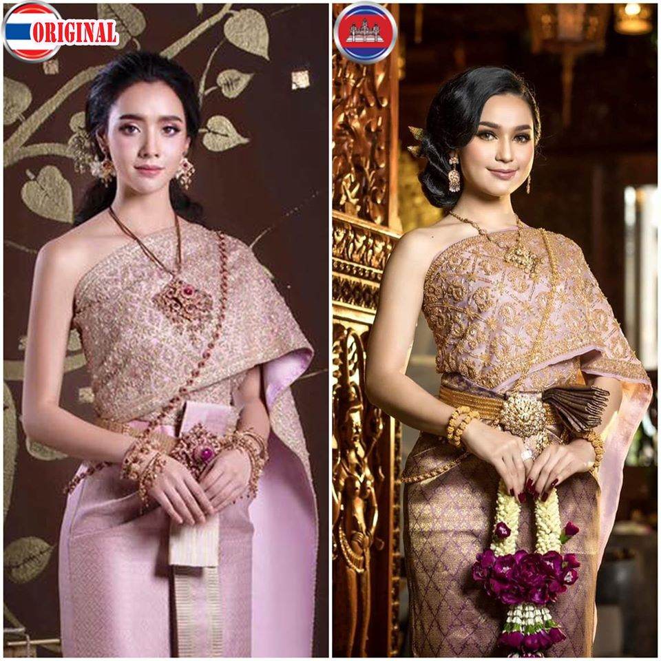 National Thai dress 8 styles are copyright of Thai people.