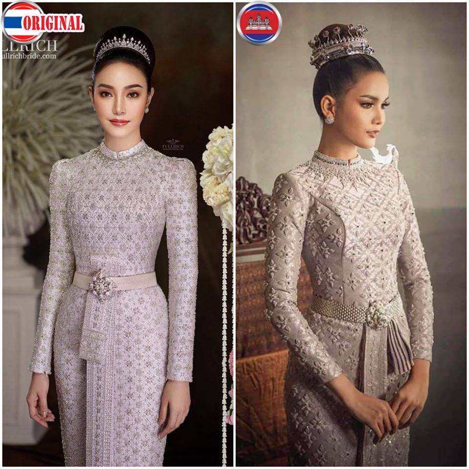 National Thai dress 8 styles is copyright of Thai people.