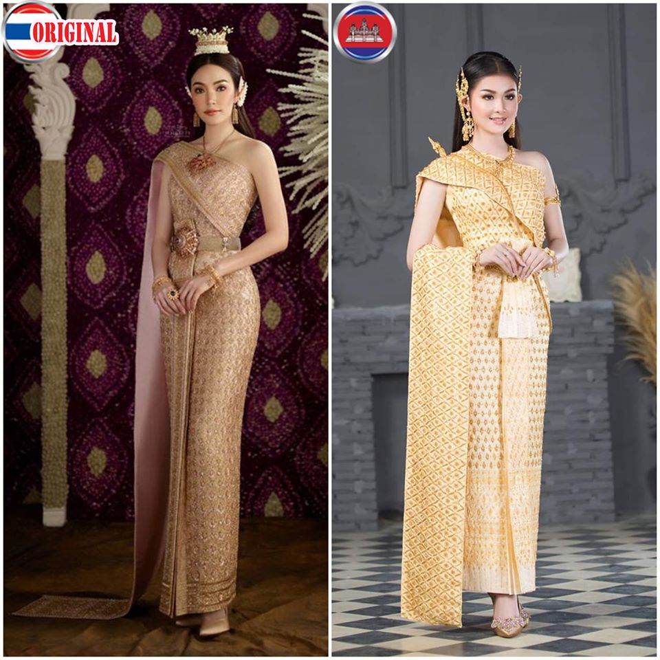 National Thai dress 8 styles are copyright of Thai people.