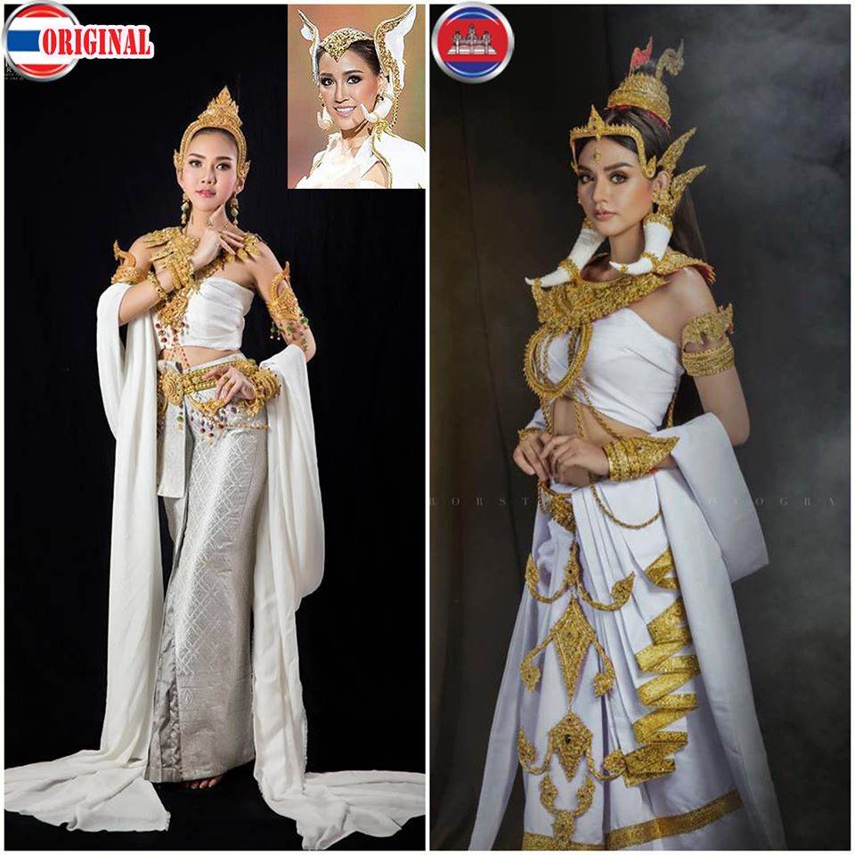 National Thai dress 8 styles are copyright of Thai people.