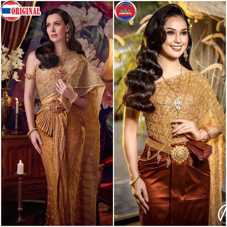 National Thai dress 8 styles are copyright of Thai people.