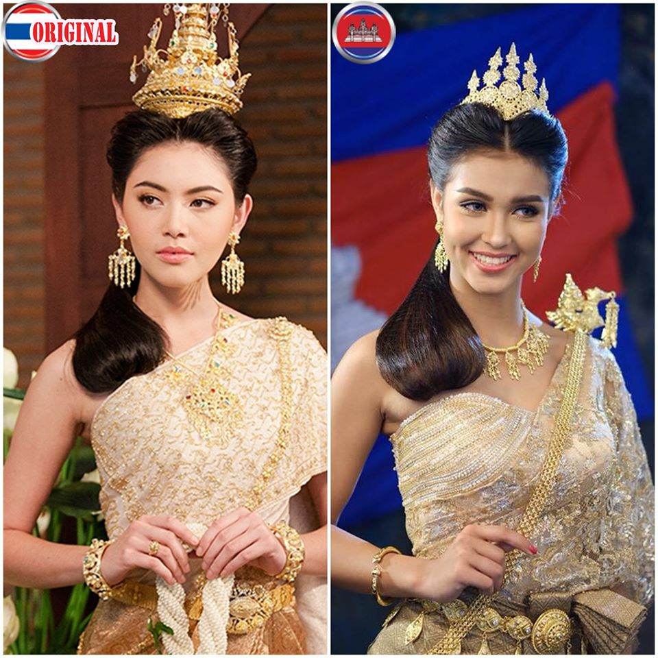 National Thai dress 8 styles is copyright of Thai people.