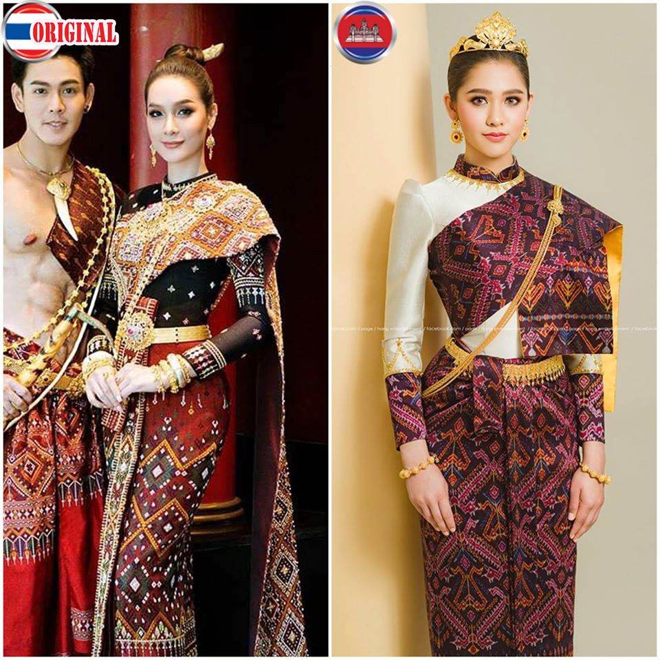 National Thai dress 8 styles is copyright of Thai people.
